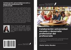 Buchcover von Colaboración universidad-escuela y desarrollo profesional del profesorado