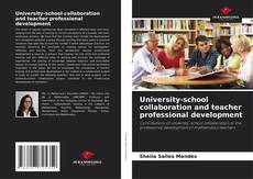 Borítókép a  University-school collaboration and teacher professional development - hoz