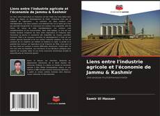Capa do livro de Liens entre l'industrie agricole et l'économie de Jammu & Kashmir 