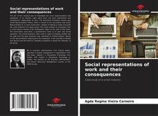 Bookcover of Social representations of work and their consequences