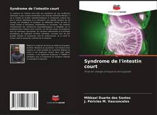 Syndrome de l'intestin court kitap kapağı