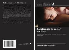 Capa do livro de Fototerapia en recién nacidos 