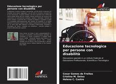 Educazione tecnologica per persone con disabilità kitap kapağı