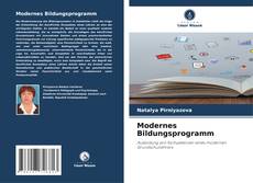 Bookcover of Modernes Bildungsprogramm
