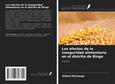 Buchcover von Los efectos de la inseguridad alimentaria en el distrito de Binga