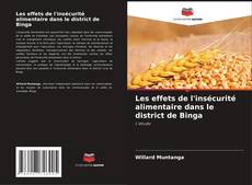 Les effets de l'insécurité alimentaire dans le district de Binga kitap kapağı
