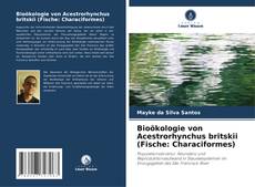 Couverture de Bioökologie von Acestrorhynchus britskii (Fische: Characiformes)