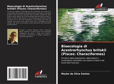 Bioecologia di Acestrorhynchus britskii (Pisces: Characiformes) kitap kapağı