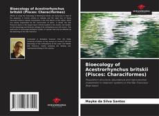 Borítókép a  Bioecology of Acestrorhynchus britskii (Pisces: Characiformes) - hoz