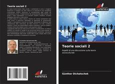 Teorie sociali 2 kitap kapağı