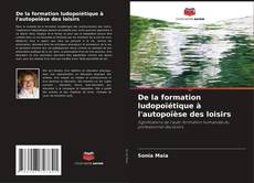 De la formation ludopoïétique à l'autopoïèse des loisirs kitap kapağı