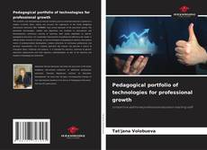 Copertina di Pedagogical portfolio of technologies for professional growth