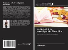 Buchcover von Iniciación a la Investigación Científica
