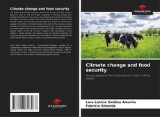 Copertina di Climate change and food security