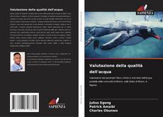 Couverture de Valutazione della qualità dell'acqua