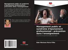 Management public et syndrome d'épuisement professionnel : prévention dans l'enseignement kitap kapağı