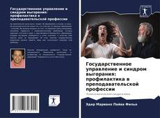 Borítókép a  Государственное управление и синдром выгорания: профилактика в преподавательской профессии - hoz