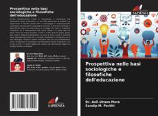 Buchcover von Prospettiva nelle basi sociologiche e filosofiche dell'educazione