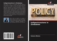 Indigenizzazione in Zimbabwe kitap kapağı