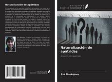 Buchcover von Naturalización de apátridas