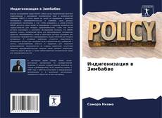 Bookcover of Индигенизация в Зимбабве
