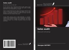 Capa do livro de Sales audit 