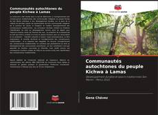 Capa do livro de Communautés autochtones du peuple Kichwa à Lamas 