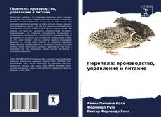 Bookcover of Перепела: производство, управление и питание