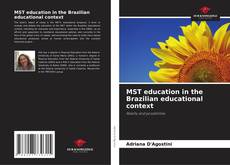 Capa do livro de MST education in the Brazilian educational context 