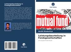 Обложка Leistungsbeurteilung in Fondsgesellschaften