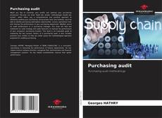 Capa do livro de Purchasing audit 