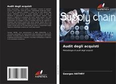 Audit degli acquisti kitap kapağı