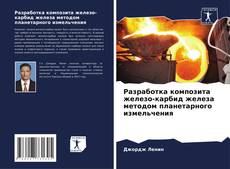 Buchcover von Разработка композита железо-карбид железа методом планетарного измельчения