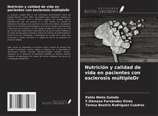 Buchcover von Nutrición y calidad de vida en pacientes con esclerosis múltipleDr