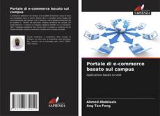 Portale di e-commerce basato sul campus kitap kapağı