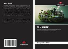 Capa do livro de Elon MUSK 