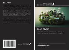 Capa do livro de Elon MUSK 