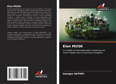 Elon MUSK kitap kapağı
