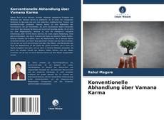 Обложка Konventionelle Abhandlung über Vamana Karma