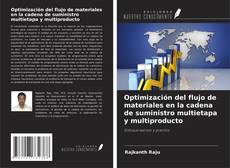 Buchcover von Optimización del flujo de materiales en la cadena de suministro multietapa y multiproducto