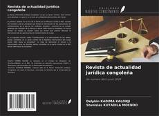 Bookcover of Revista de actualidad jurídica congoleña