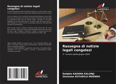 Buchcover von Rassegna di notizie legali congolesi