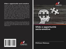 Sfide e opportunità socio-emotive kitap kapağı