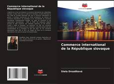 Commerce international de la République slovaque kitap kapağı