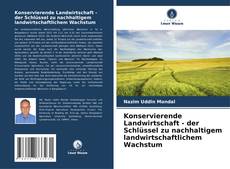 Bookcover of Konservierende Landwirtschaft - der Schlüssel zu nachhaltigem landwirtschaftlichem Wachstum