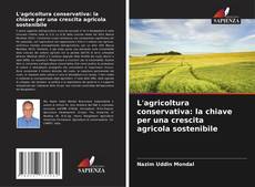 Portada del libro de L'agricoltura conservativa: la chiave per una crescita agricola sostenibile