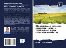 Bookcover of Сберегающее сельское хозяйство - ключ к устойчивому росту сельского хозяйства