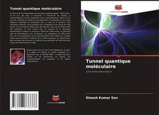 Portada del libro de Tunnel quantique moléculaire