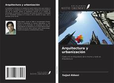 Buchcover von Arquitectura y urbanización
