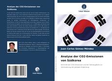 Обложка Analyse der CO2-Emissionen von Südkorea